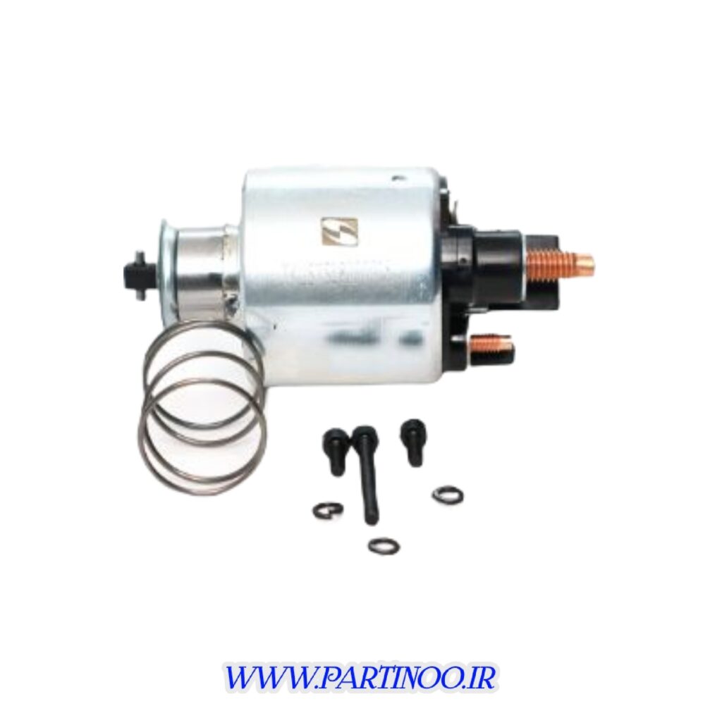 اتوماتیک (سلونویید) استارت استام صنعت پژو 206 تیپ 3 (سه پیچ) برند عظام