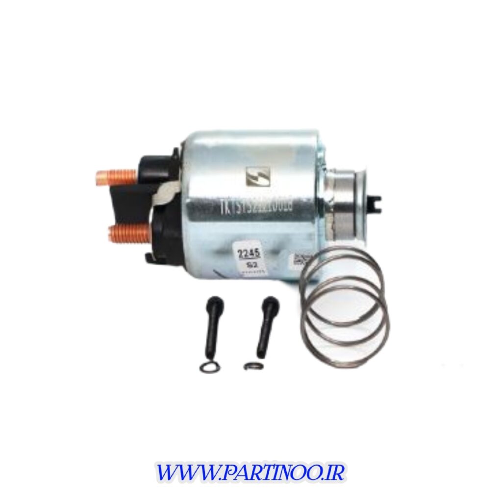 اتوماتیک (سلونویید) استارت استام صنعت پژو 206 تیپ 3 طرح جدید (دو پیچ) برند ...