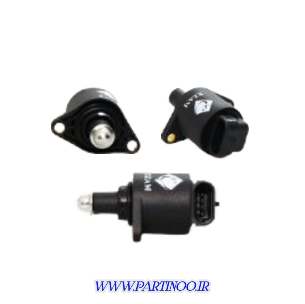 استپر موتور دریچه گاز موتور TU3 پژو 206 صندوقدار طرح جدید برند عظام