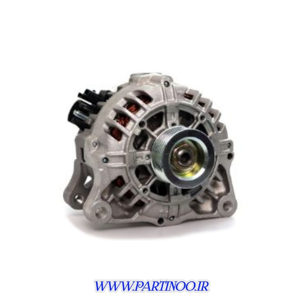 دیود دینام (رکتی فایر) و براکت پشت دینام پژو 206