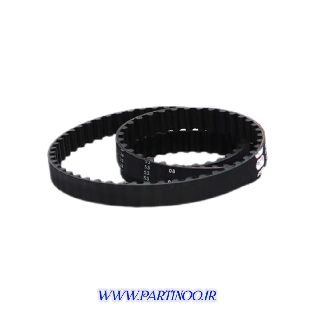 تسمه تایم آریسان 2 موتور XU7P مدل 114 دندانه (114MR 17-HNBR) برند عظام