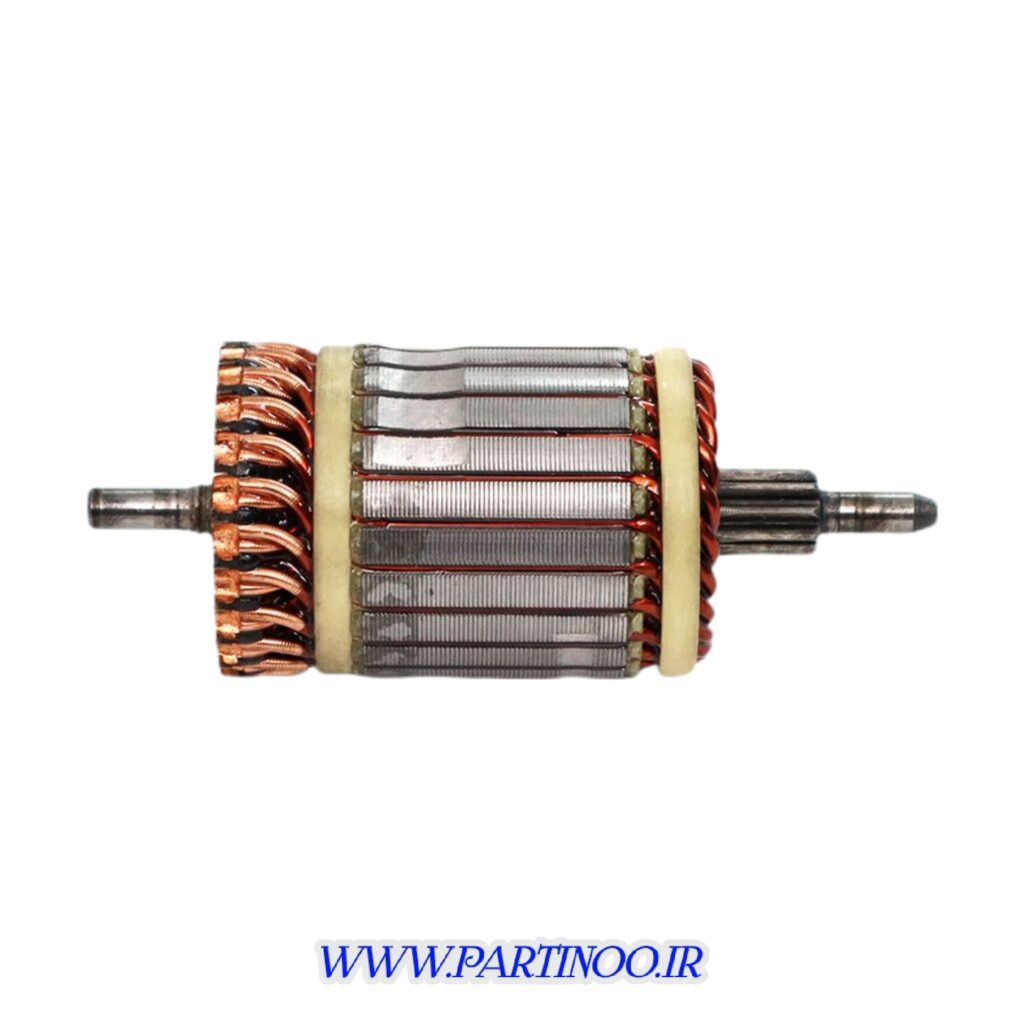 آرمیچر استارت استام صنعت پژو 206 تیپ 3 برند عظام