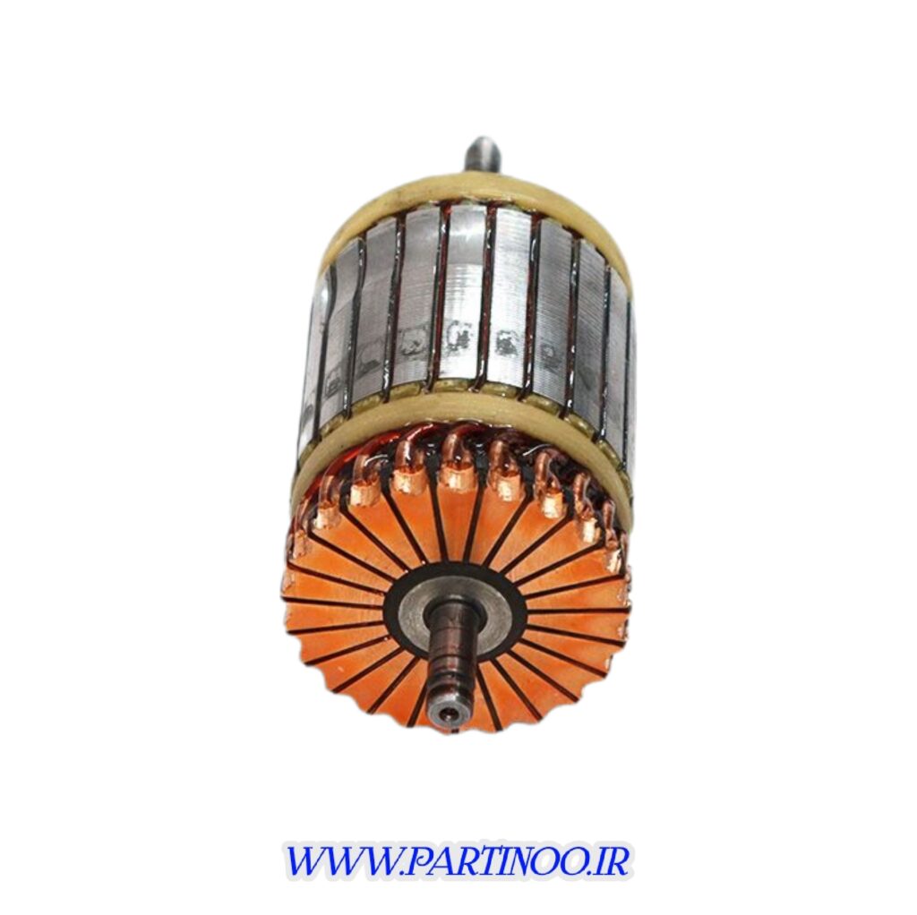 آرمیچر استارت استام صنعت طرح جدید پژو 206 تیپ 3 برند عظام